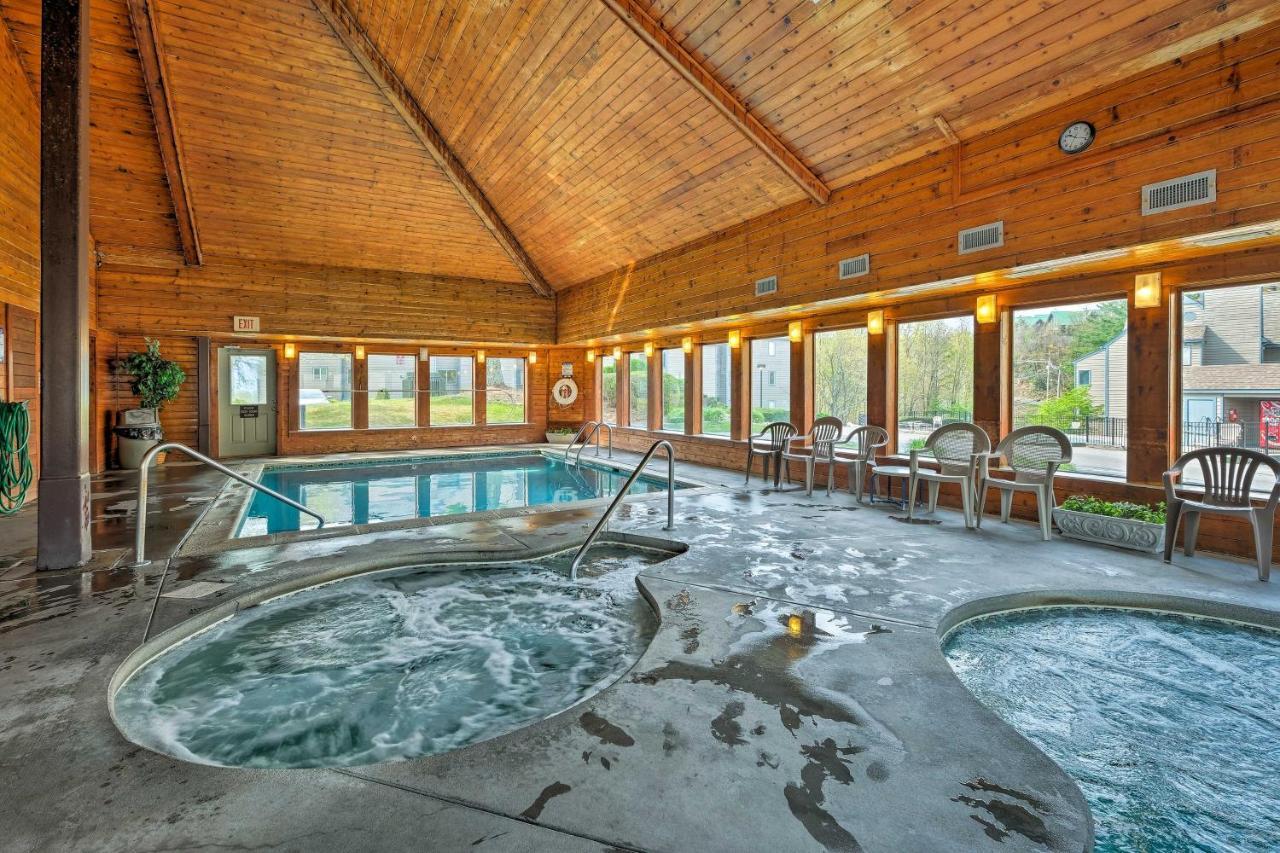 Gatlinburg Condo With Pool, Hot Tub, And Mtn Views! 외부 사진