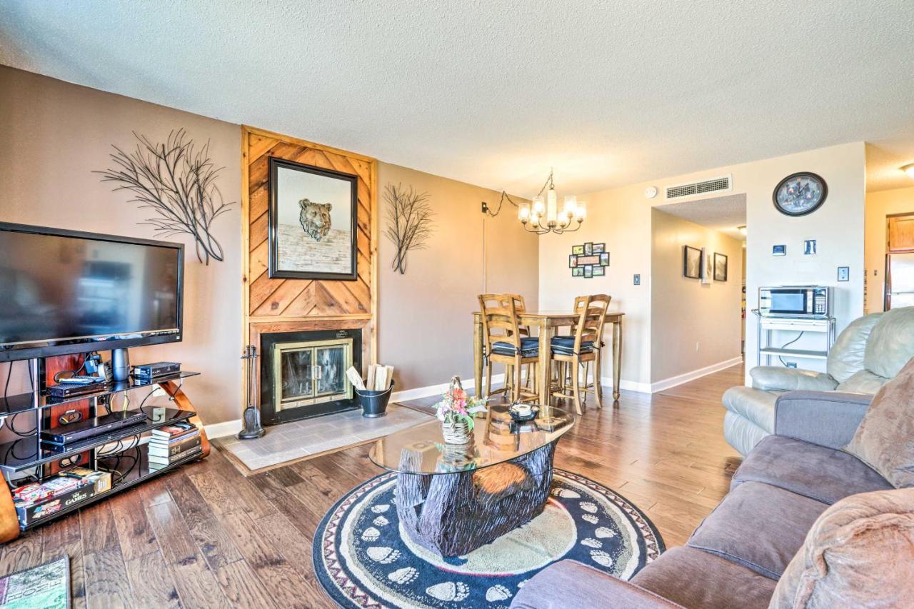 Gatlinburg Condo With Pool, Hot Tub, And Mtn Views! 외부 사진